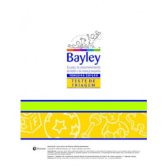 Bayley III - Lista de verificação de observação Teste de Triagem