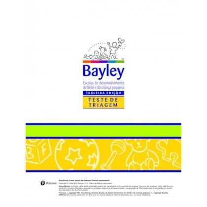 Bayley III - Lista de verificação de observação Teste de Triagem