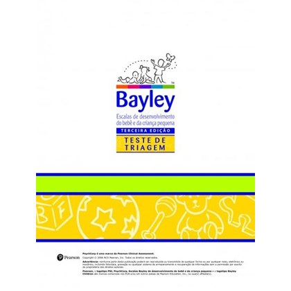 Bayley III - Lista de verificação de observação Teste de Triagem