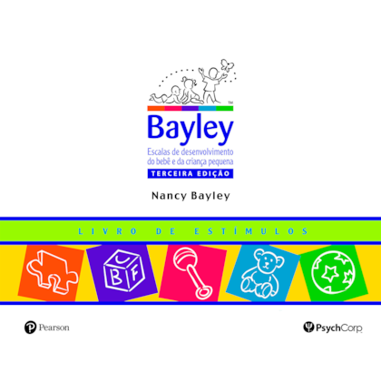 Bayley III - Livro de estímulos