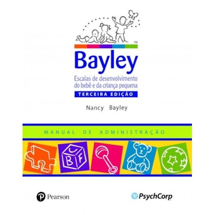 Bayley III - Manual de Administração