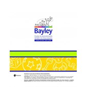 Bayley III - Relatório para o cuidador