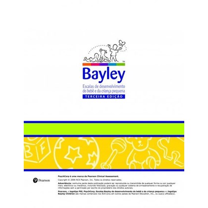 Bayley III - Relatório para o cuidador