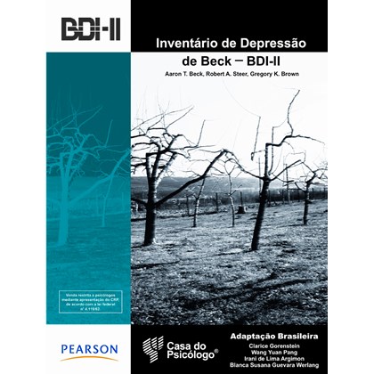 BDI-II - Inventário de depressão de Beck - Caderno de aplicação