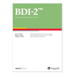 BDI-II - Inventário de depressão de Beck  - Kit