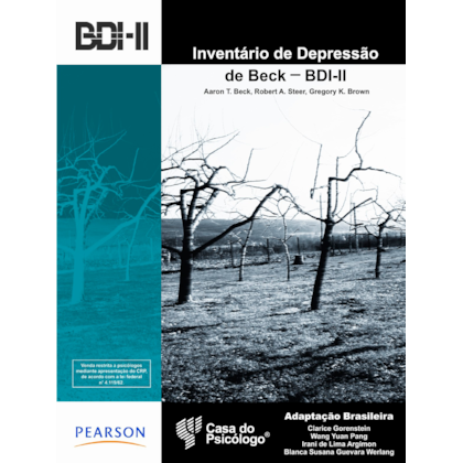 BDI-II - Inventário de depressão de Beck  - Kit