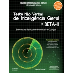 BETA III: Padronização Brasileira - Manual