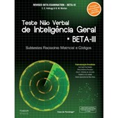 BETA III - Teste não verbal de inteligência geral - Kit completo