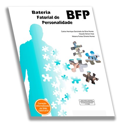 BFP - Bateria Fatorial de Personalidade - Caderno de Aplicação 