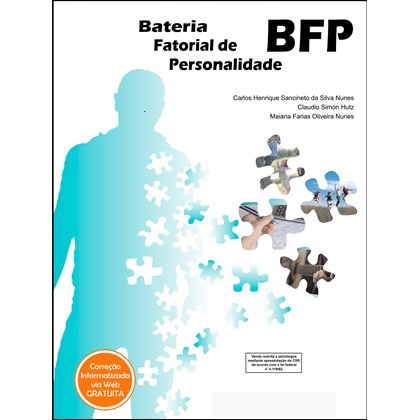 BFP - Kit completo - Bateria Fatorial de Personalidade