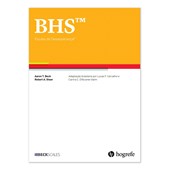 BHS - Escala de Desesperança de Beck - Bloco de resposta