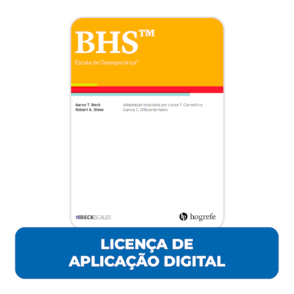BHS - Licença de aplicação digital