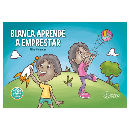 Bianca aprende a emprestar