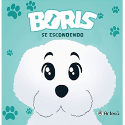 Boris se escondendo