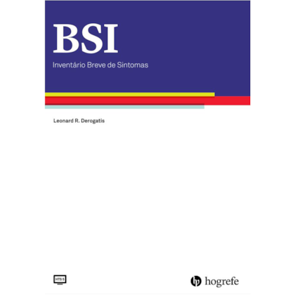 BSI - Inventário Breve de Sintomas - Kit Completo