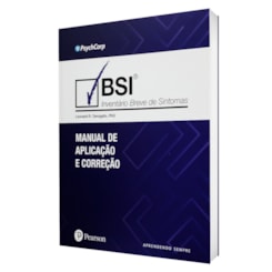 BSI - Inventário Breve de Sintomas - Kit Completo