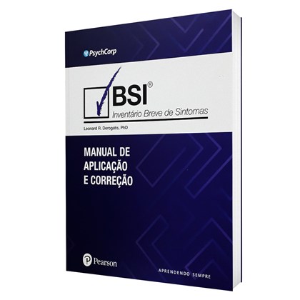 BSI - Inventário Breve de Sintomas - Kit Completo