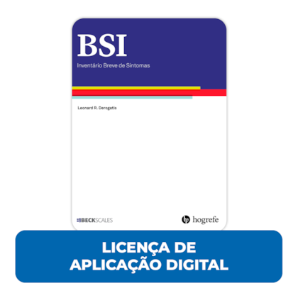 BSI - Licença de aplicação digital