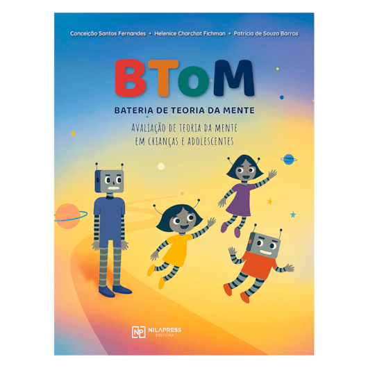 Btom Import BToM - Cadernos de Aplicação (10 unidades)