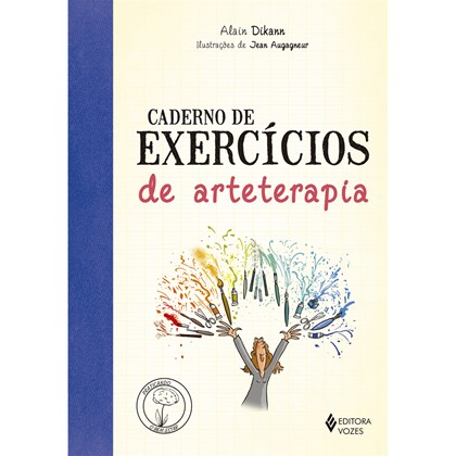 Caderno de exercícios de arteterapia
