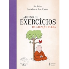 Caderno de exercícios de atenção plena