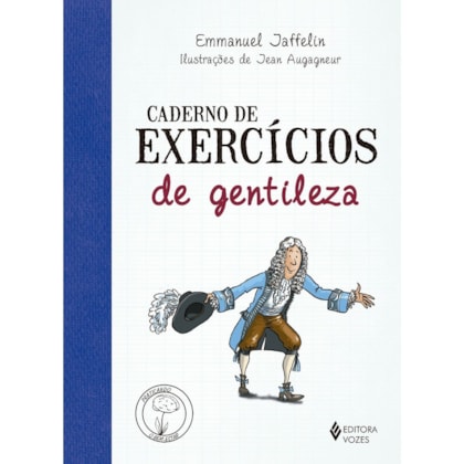 Caderno de exercícios de gentileza