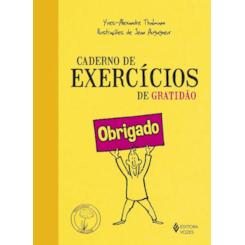 Caderno de exercícios de gratidão