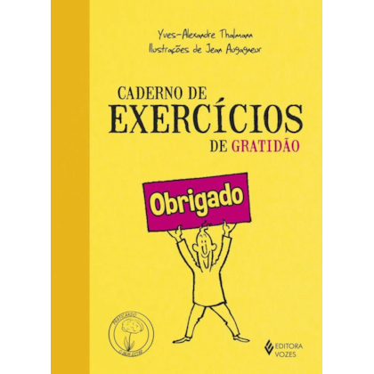 Caderno de exercícios de gratidão