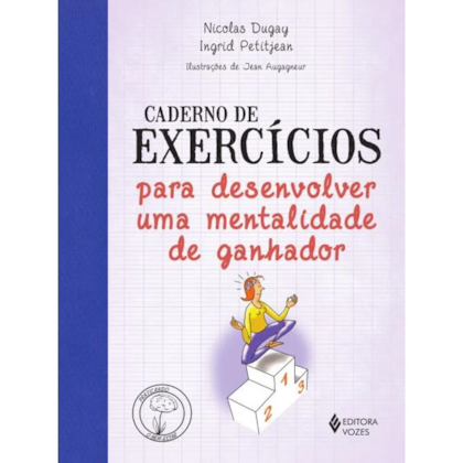 Caderno de exercícios para desenvolver uma mentalidade de ganhador
                                    