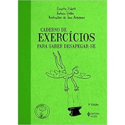 Caderno de exercícios para saber desapegar-se