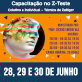 Capacitação no Z-Teste Coletivo e Individual – Técnica de Zulliger (Turma 1) Capacitação no Z-Teste Coletivo e Individual – Técnica de Zulliger (Turma 1)