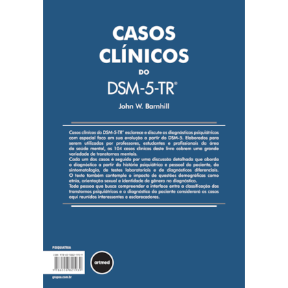 Casos Clínicos do DSM-5