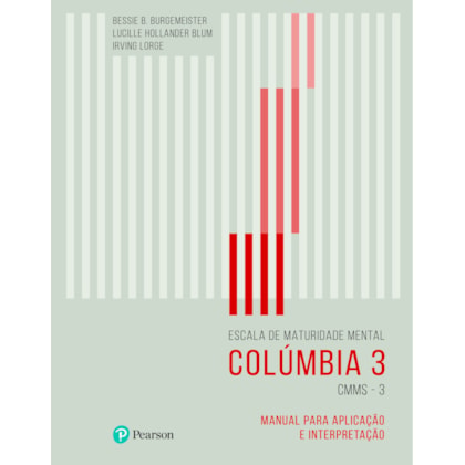 CMMS 3 - Escala de Maturidade Mental Colúmbia 3 - Bloco de Respostas