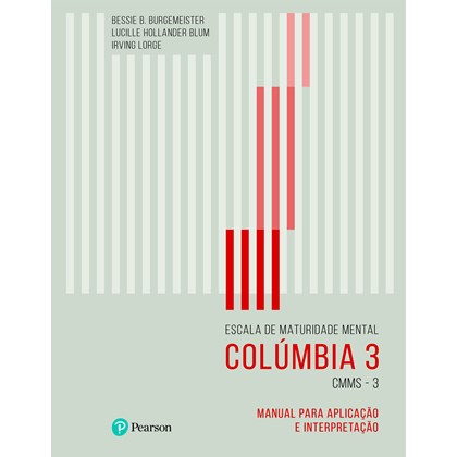 CMMS 3 - Escala de Maturidade Mental Colúmbia 3 - Livro de Estímulos