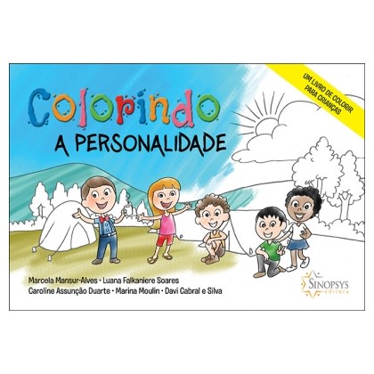 Colorindo a personalidade: um livro de colorir para crianças