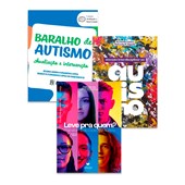 Combo 2 - Livros + Baralho sobre autismo