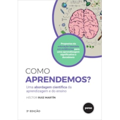 Como Aprendemos? - 3ª Edição