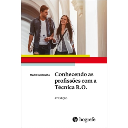 Conhecendo as Profissões com a Técnica R.O. - 4ª edição