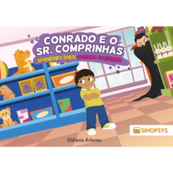Conrado e o Sr. Comprinhas: aprendendo sobre consumo consciente