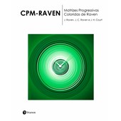 CPM-RAVEN - Matrizes Progressivas Coloridas de Raven - Bloco de Respostas