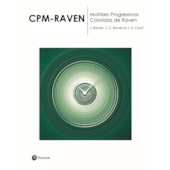 CPM-Raven - Matrizes Progressivas Coloridas de Raven (Crivo de Correção) CPM-Raven - Matrizes Progressivas Coloridas de Raven (Crivo de Correção)