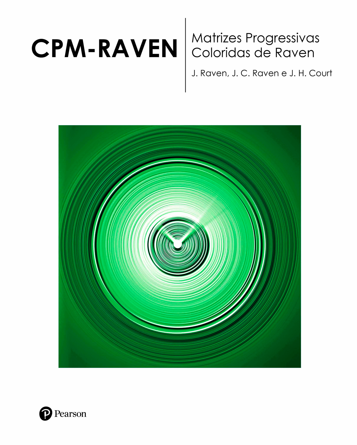 CPM RAVEN Matrizes Progressivas Coloridas de Raven Kit