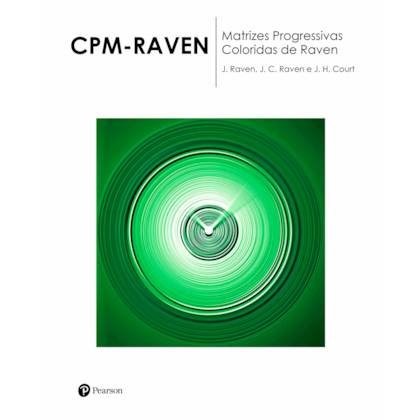 CPM-RAVEN - Matrizes Progressivas Coloridas de Raven - Crivo de Correção