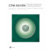 CPM-Raven - Matrizes Progressivas Coloridas de Raven (Kit Completo) CPM-Raven - Matrizes Progressivas Coloridas de Raven (Kit Completo)