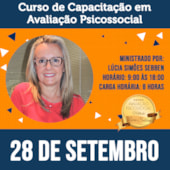 Curso de Capacitação em Avaliação Psicossocial (NR33 e NR35) Curso de Capacitação em Avaliação Psicossocial (NR33 e NR35)