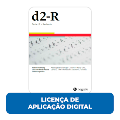 d2-R - Licença de aplicação digital