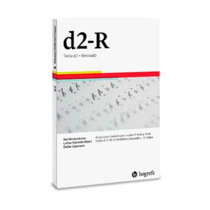 d2-R - Teste d-2 Revisado (Kit Completo)