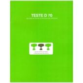 D70 - Teste de inteligência geral, não verbal - Caderno de aplicação D70 - Teste de inteligência geral, não verbal - Caderno de aplicação