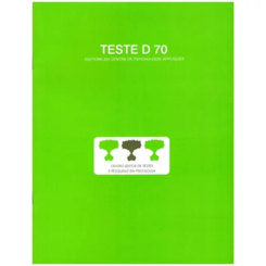 D70 - Teste de inteligência não verbal - Conjunto completo