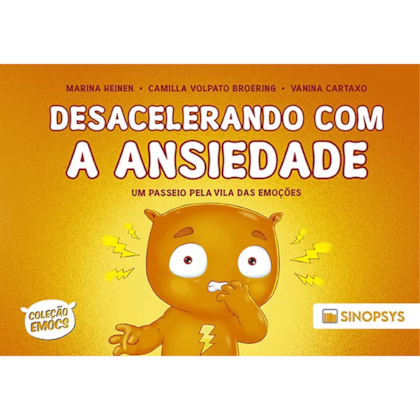 Desacelerando com a Ansiedade: um passeio pela Vila das Emoções